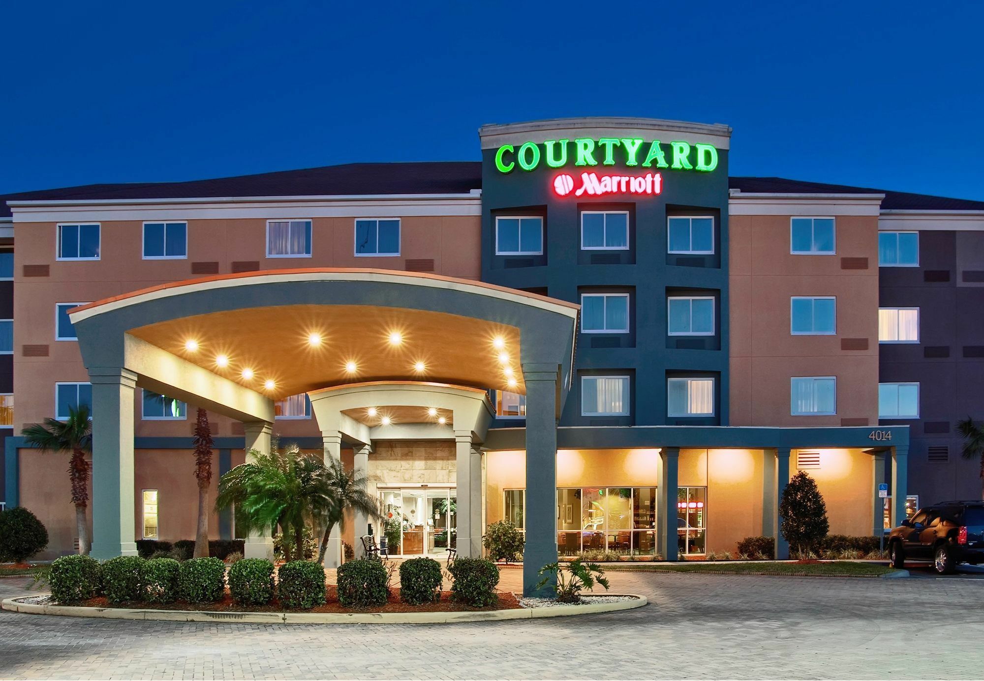 Courtyard Tampa Oldsmar Hotel Екстериор снимка