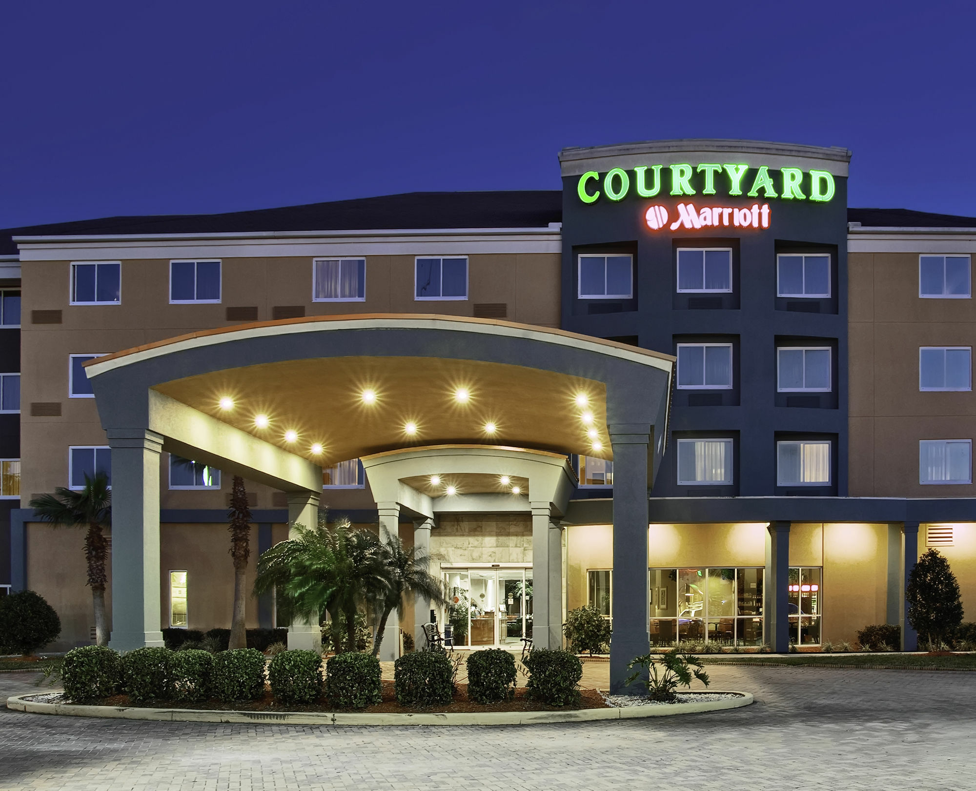 Courtyard Tampa Oldsmar Hotel Екстериор снимка